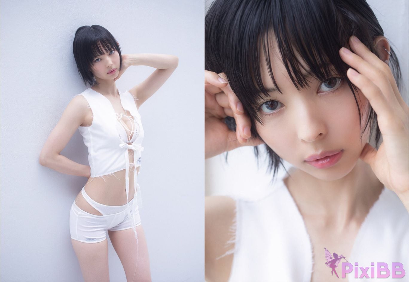 Japanese Idol Moga Mogami DIGVII Other Cut Photo Book DIGITAL PHOTOBOOK PixiBB.COM 014