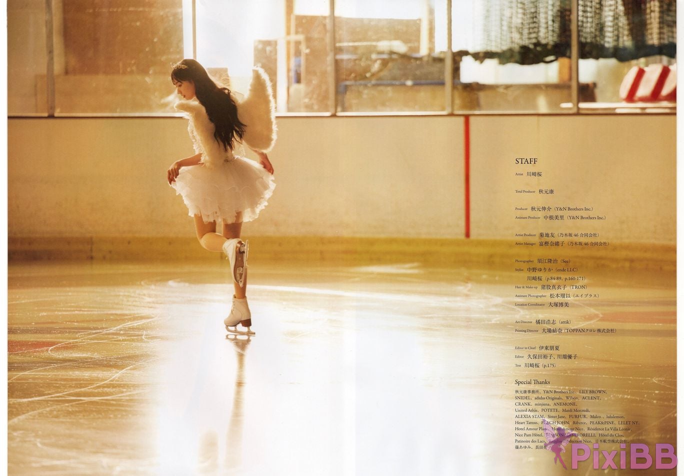 Japanese Idol Nagi Inoue Kazu Nogizaka 46 Kawasaki Sakura 1st photo collection etude PixiBB.COM 004
