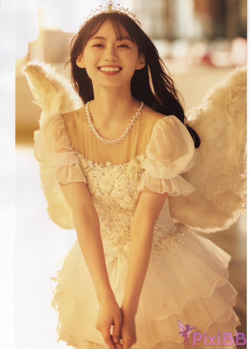 Japanese Idol Nagi Inoue Kazu Nogizaka 46 Kawasaki Sakura 1st photo collection etude PixiBB.COM 005
