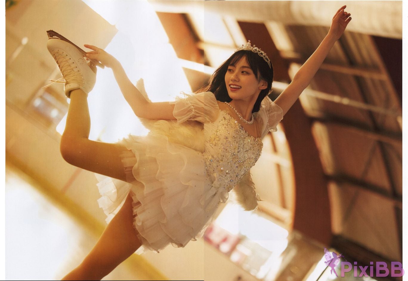 Japanese Idol Nagi Inoue Kazu Nogizaka 46 Kawasaki Sakura 1st photo collection etude PixiBB.COM 007