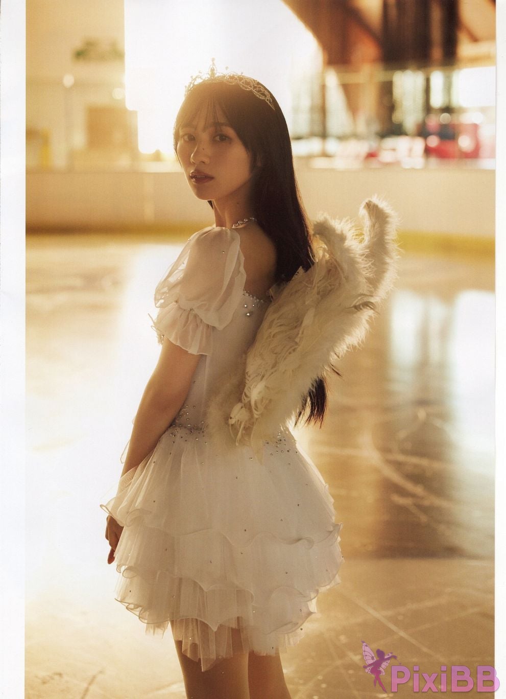 Japanese Idol Nagi Inoue Kazu Nogizaka 46 Kawasaki Sakura 1st photo collection etude PixiBB.COM 008