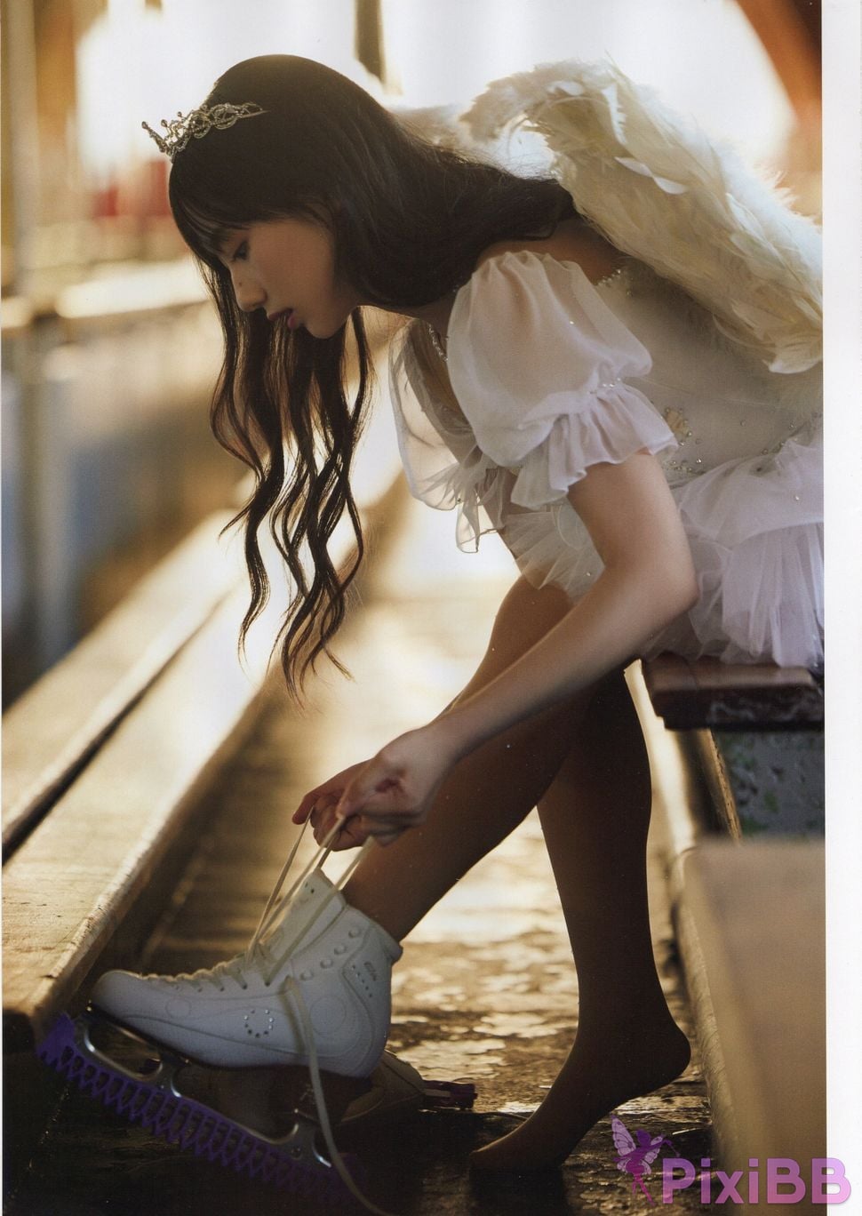 Japanese Idol Nagi Inoue Kazu Nogizaka 46 Kawasaki Sakura 1st photo collection etude PixiBB.COM 013