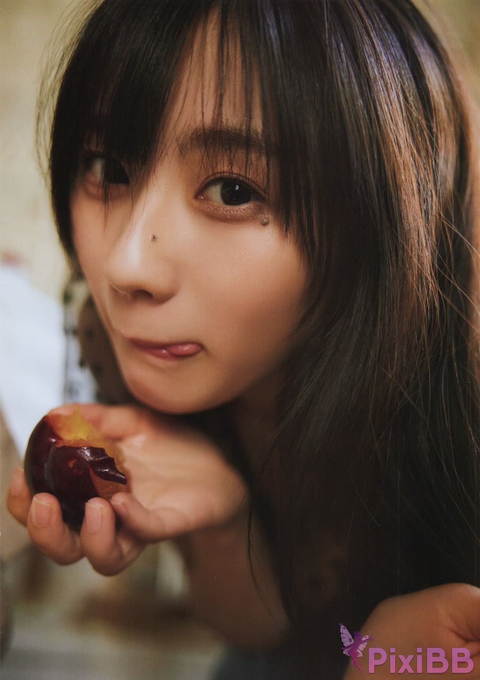 Japanese Idol Nagi Inoue Kazu Nogizaka 46 Kawasaki Sakura 1st photo collection etude PixiBB.COM 020