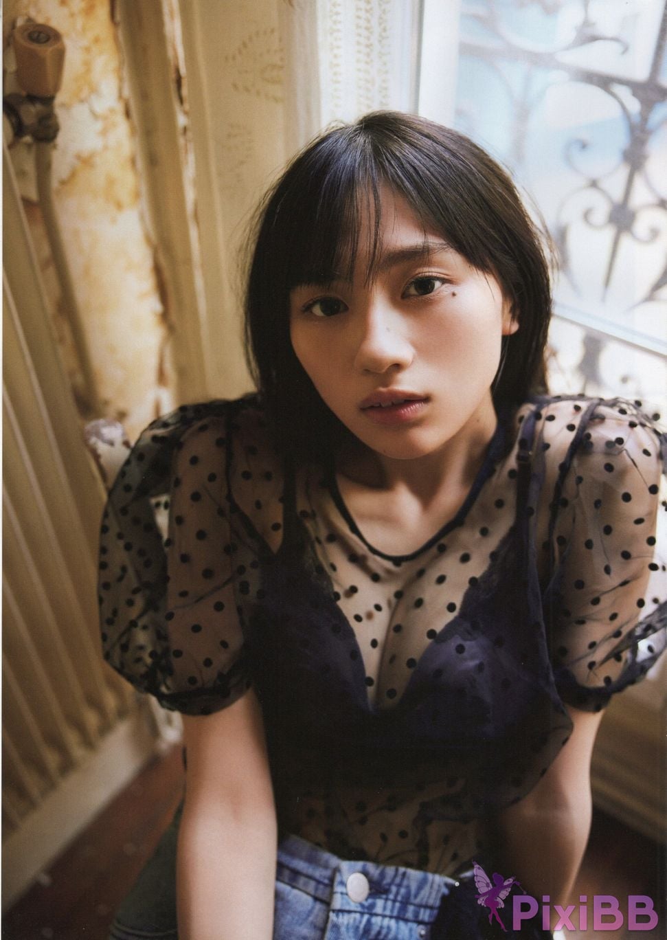 Japanese Idol Nagi Inoue Kazu Nogizaka 46 Kawasaki Sakura 1st photo collection etude PixiBB.COM 023
