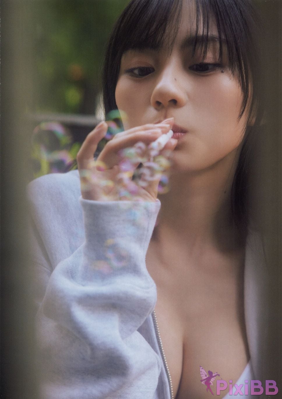 Japanese Idol Nagi Inoue Kazu Nogizaka 46 Kawasaki Sakura 1st photo collection etude PixiBB.COM 025