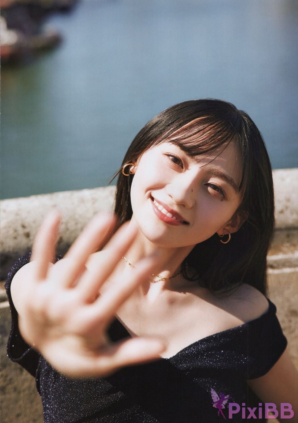 Japanese Idol Nagi Inoue Kazu Nogizaka 46 Kawasaki Sakura 1st photo collection etude PixiBB.COM 031