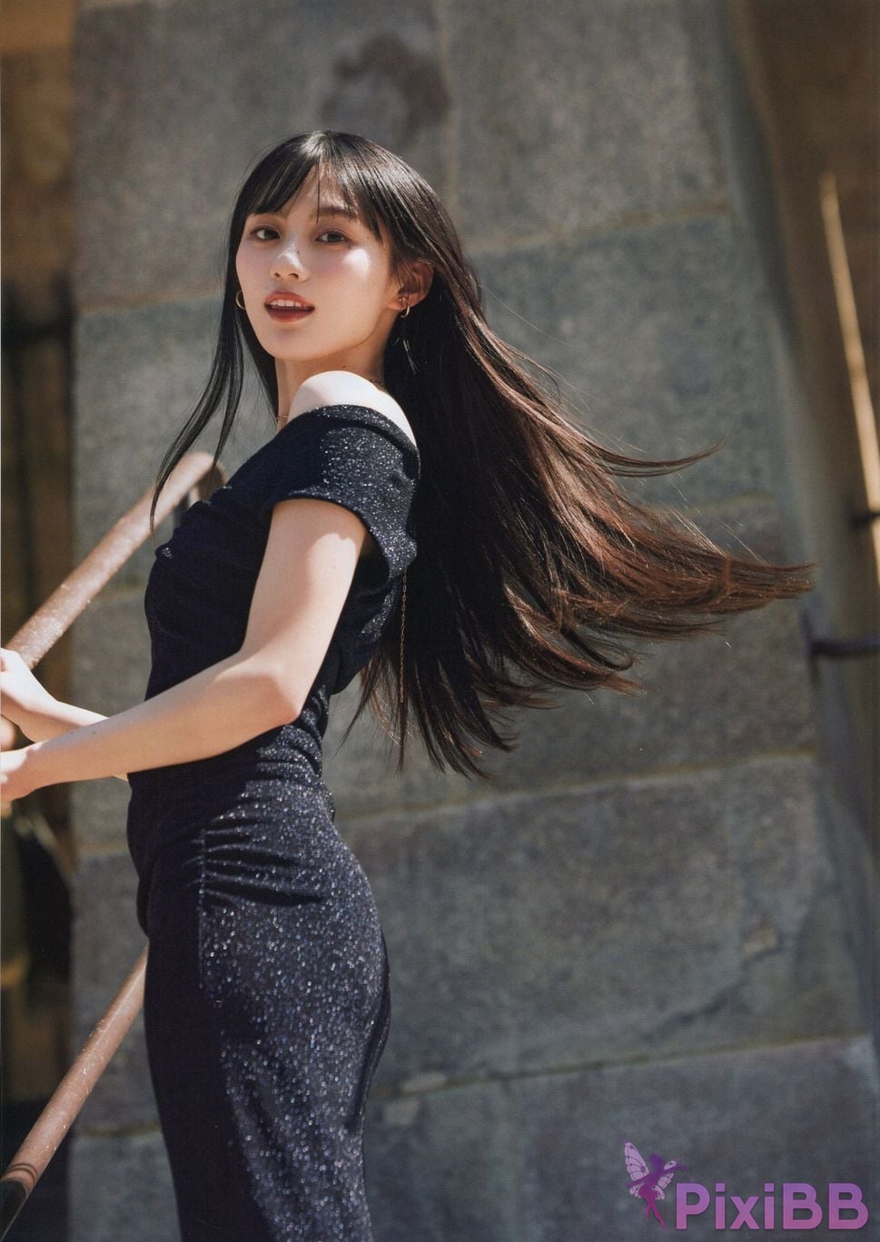 Japanese Idol Nagi Inoue Kazu Nogizaka 46 Kawasaki Sakura 1st photo collection etude PixiBB.COM 034