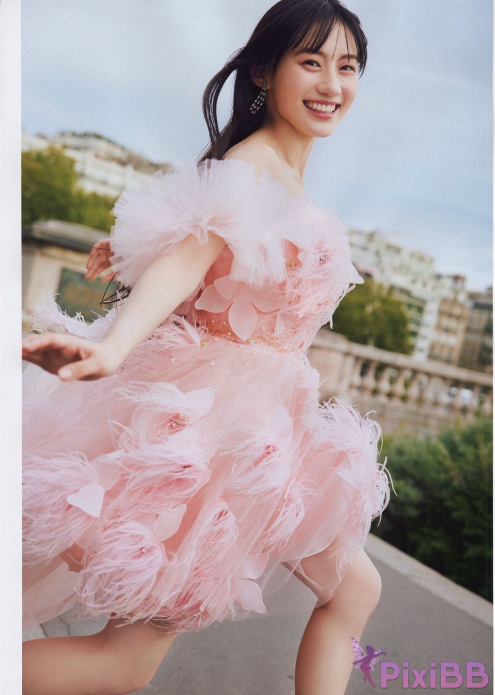 Japanese Idol Nagi Inoue Kazu Nogizaka 46 Kawasaki Sakura 1st photo collection etude PixiBB.COM 035