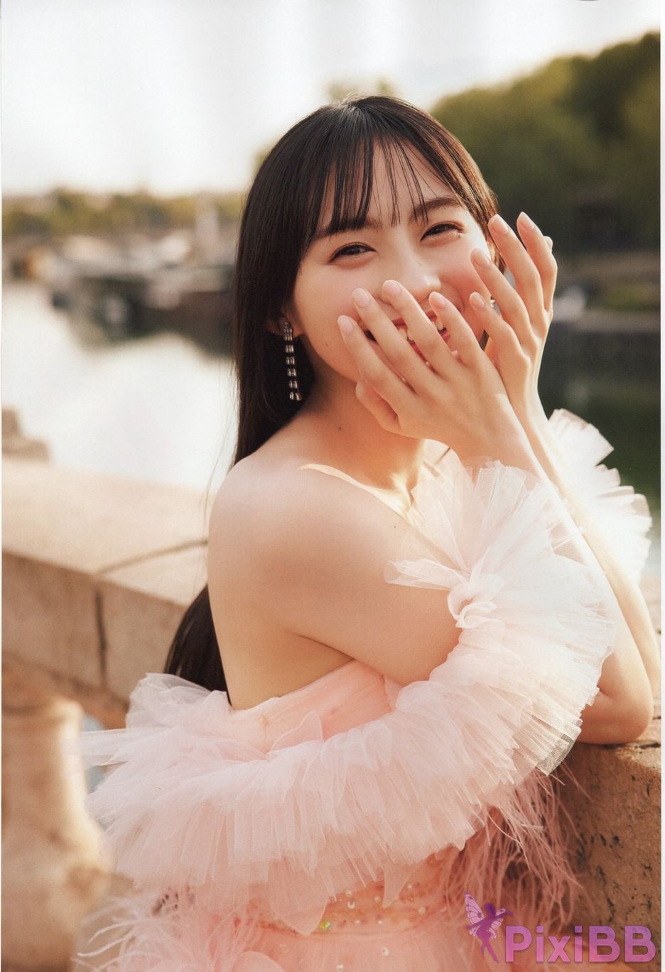 Japanese Idol Nagi Inoue Kazu Nogizaka 46 Kawasaki Sakura 1st photo collection etude PixiBB.COM 036