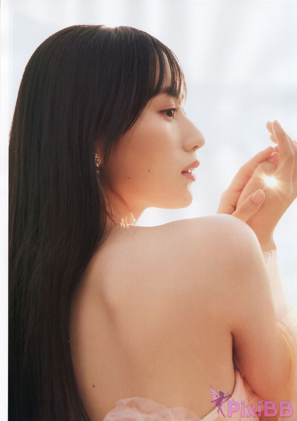 Japanese Idol Nagi Inoue Kazu Nogizaka 46 Kawasaki Sakura 1st photo collection etude PixiBB.COM 037