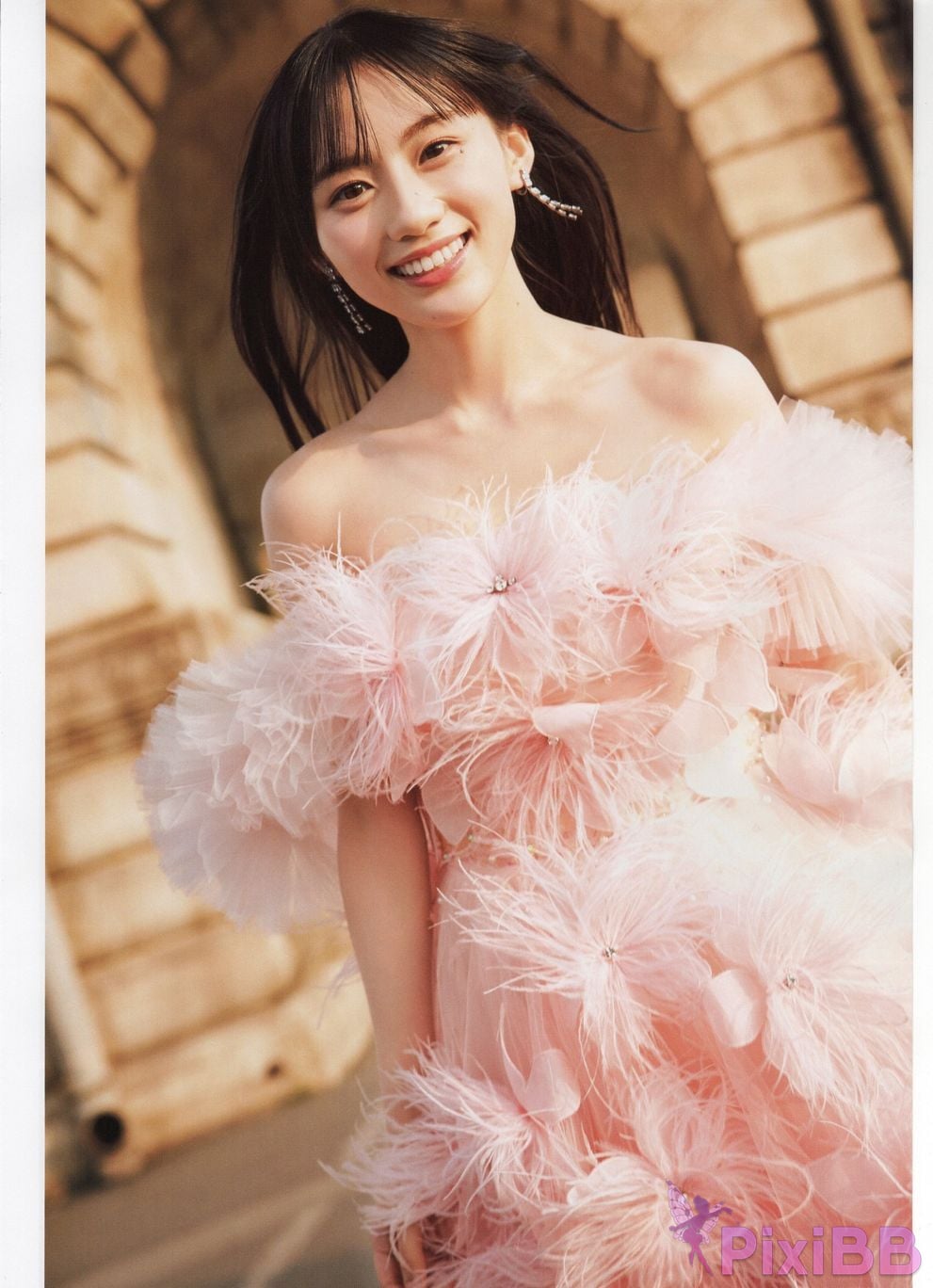 Japanese Idol Nagi Inoue Kazu Nogizaka 46 Kawasaki Sakura 1st photo collection etude PixiBB.COM 039