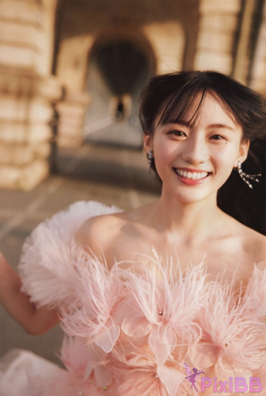 Japanese Idol Nagi Inoue Kazu Nogizaka 46 Kawasaki Sakura 1st photo collection etude PixiBB.COM 040