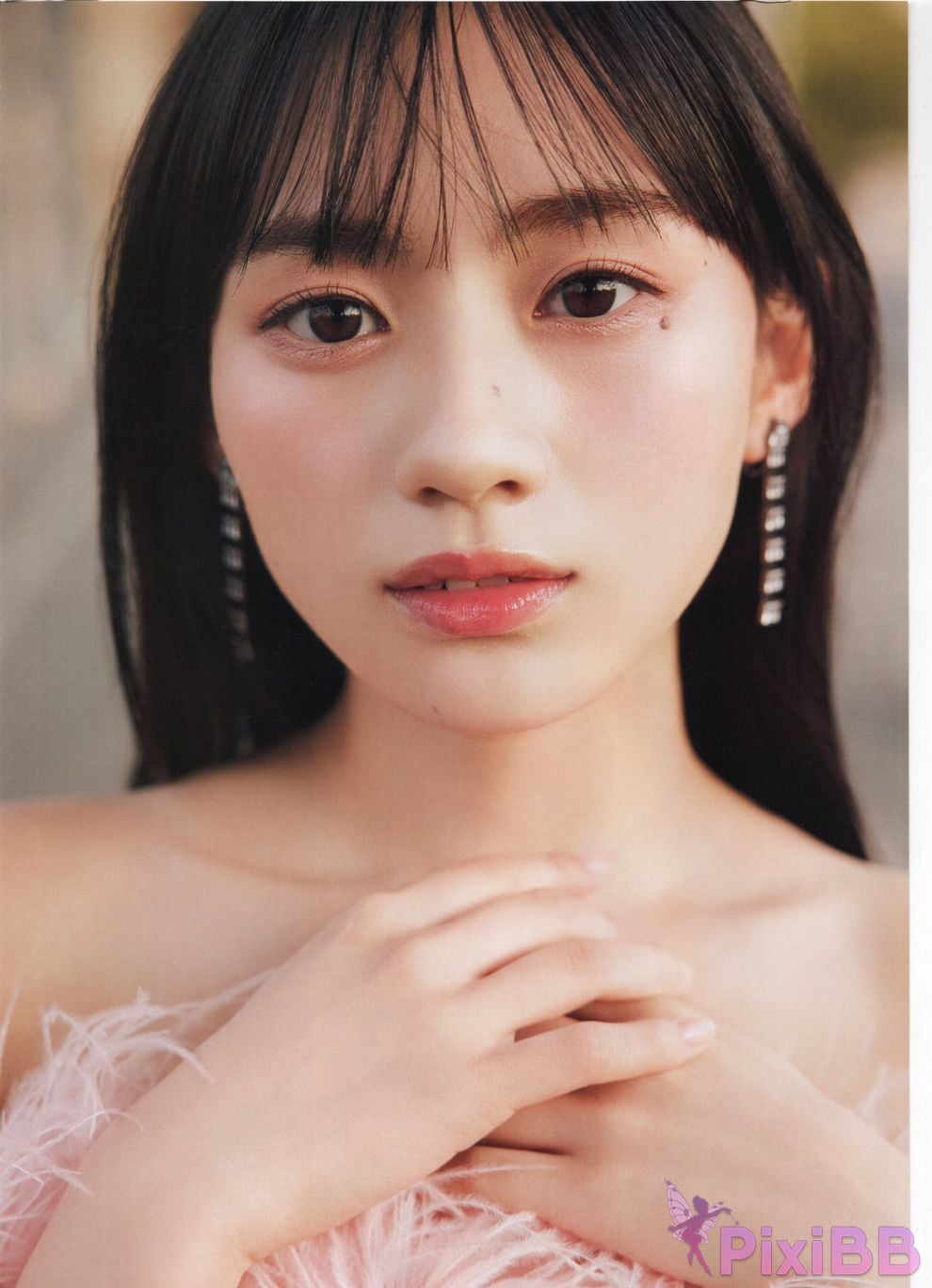 Japanese Idol Nagi Inoue Kazu Nogizaka 46 Kawasaki Sakura 1st photo collection etude PixiBB.COM 041