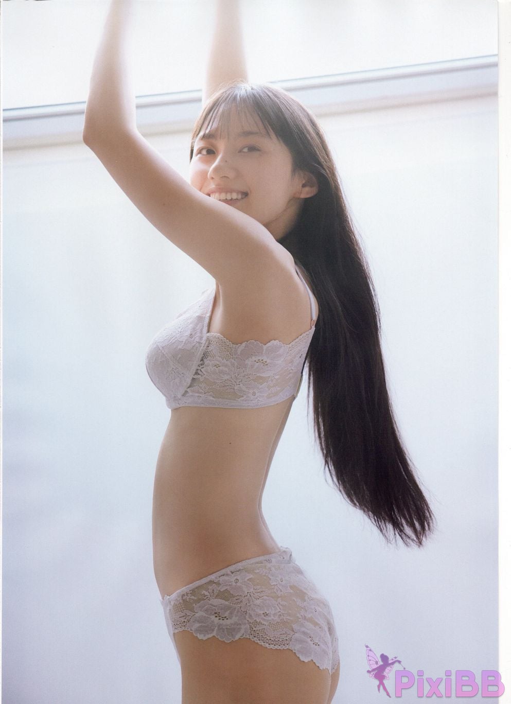Japanese Idol Nagi Inoue Kazu Nogizaka 46 Kawasaki Sakura 1st photo collection etude PixiBB.COM 044