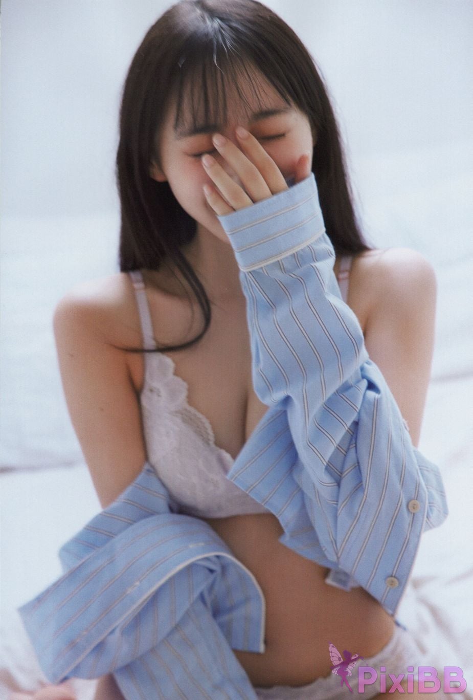 Japanese Idol Nagi Inoue Kazu Nogizaka 46 Kawasaki Sakura 1st photo collection etude PixiBB.COM 047