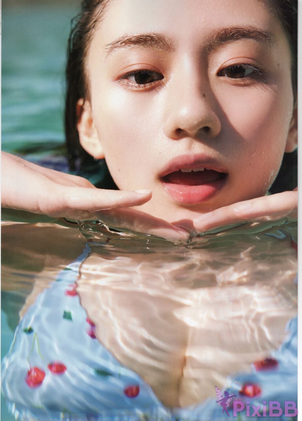 Japanese Idol Nagi Inoue Kazu Nogizaka 46 Kawasaki Sakura 1st photo collection etude PixiBB.COM 050