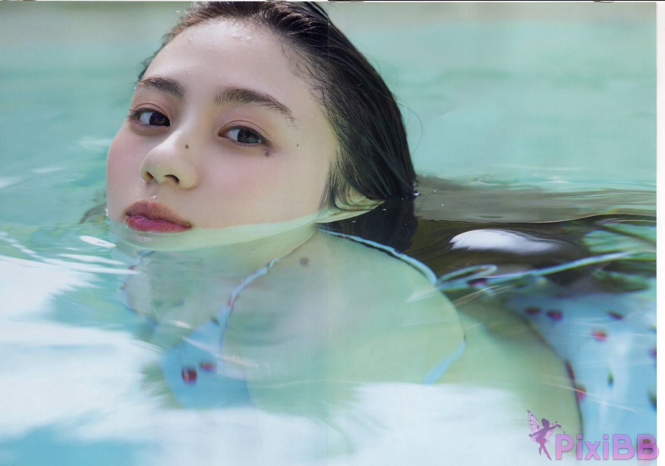 Japanese Idol Nagi Inoue Kazu Nogizaka 46 Kawasaki Sakura 1st photo collection etude PixiBB.COM 052