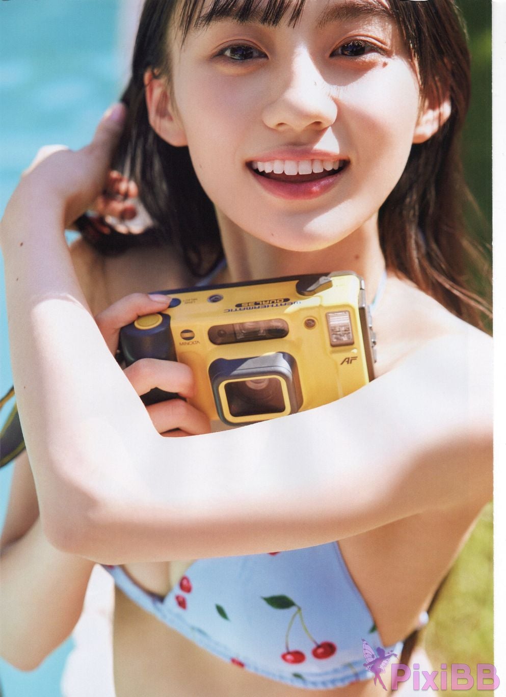 Japanese Idol Nagi Inoue Kazu Nogizaka 46 Kawasaki Sakura 1st photo collection etude PixiBB.COM 055
