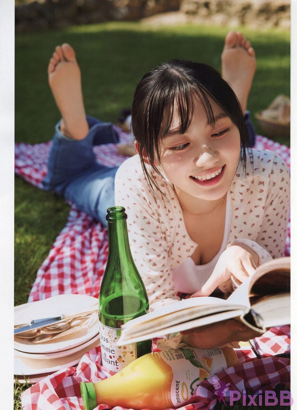 Japanese Idol Nagi Inoue Kazu Nogizaka 46 Kawasaki Sakura 1st photo collection etude PixiBB.COM 056