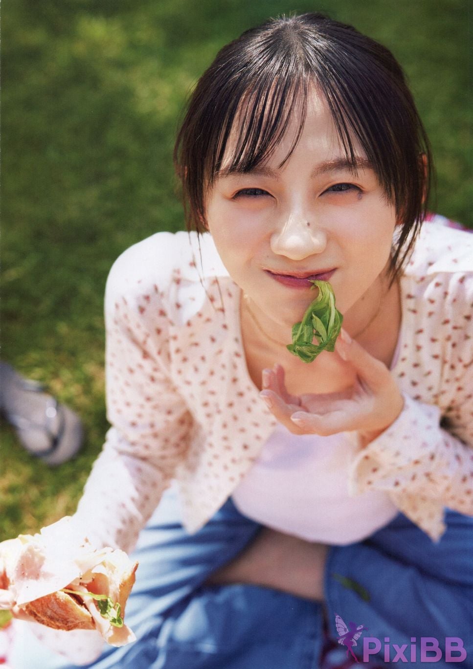 Japanese Idol Nagi Inoue Kazu Nogizaka 46 Kawasaki Sakura 1st photo collection etude PixiBB.COM 058