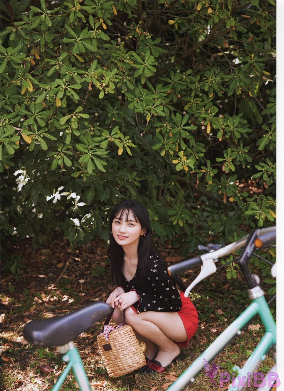 Japanese Idol Nagi Inoue Kazu Nogizaka 46 Kawasaki Sakura 1st photo collection etude PixiBB.COM 067