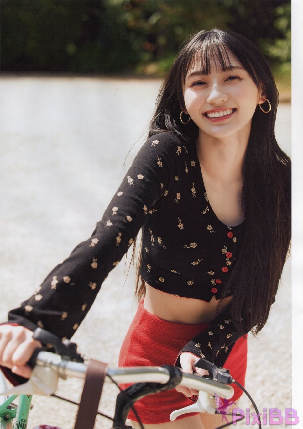 Japanese Idol Nagi Inoue Kazu Nogizaka 46 Kawasaki Sakura 1st photo collection etude PixiBB.COM 068