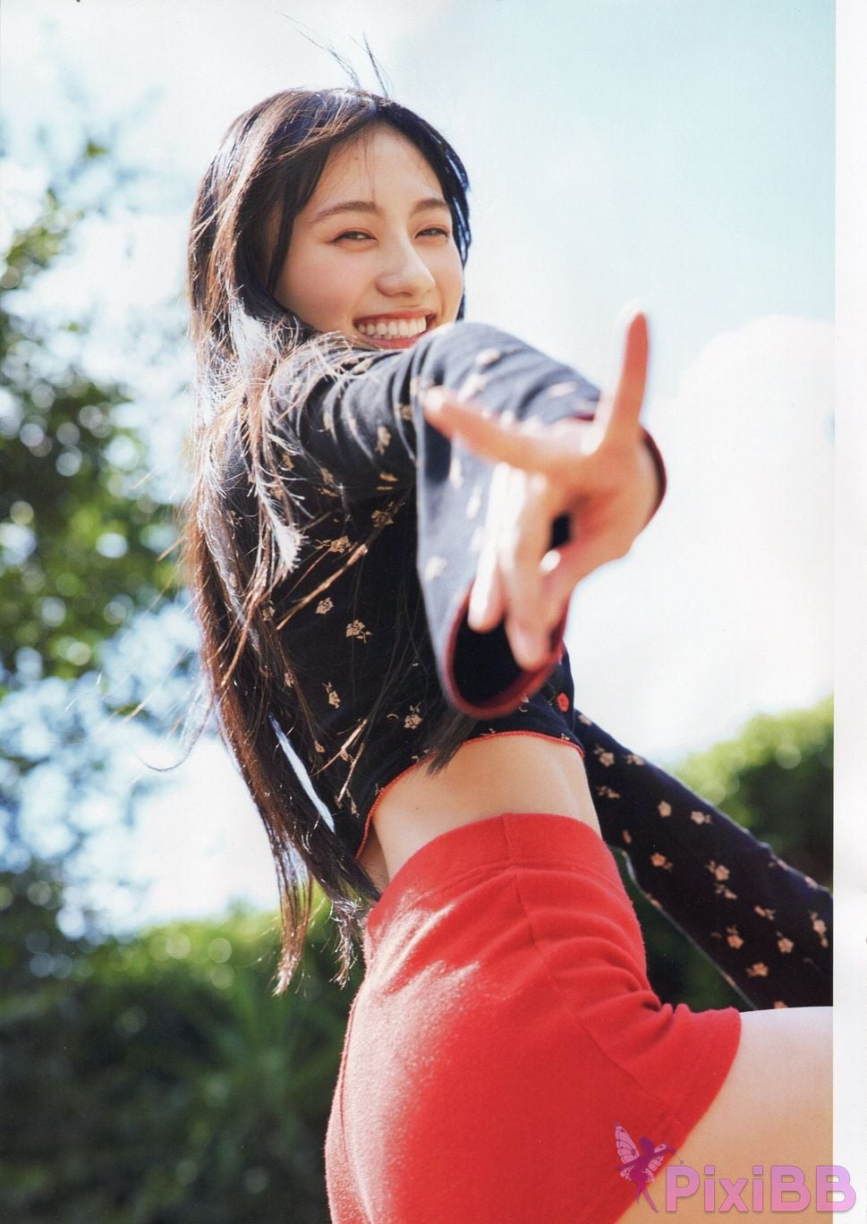 Japanese Idol Nagi Inoue Kazu Nogizaka 46 Kawasaki Sakura 1st photo collection etude PixiBB.COM 070