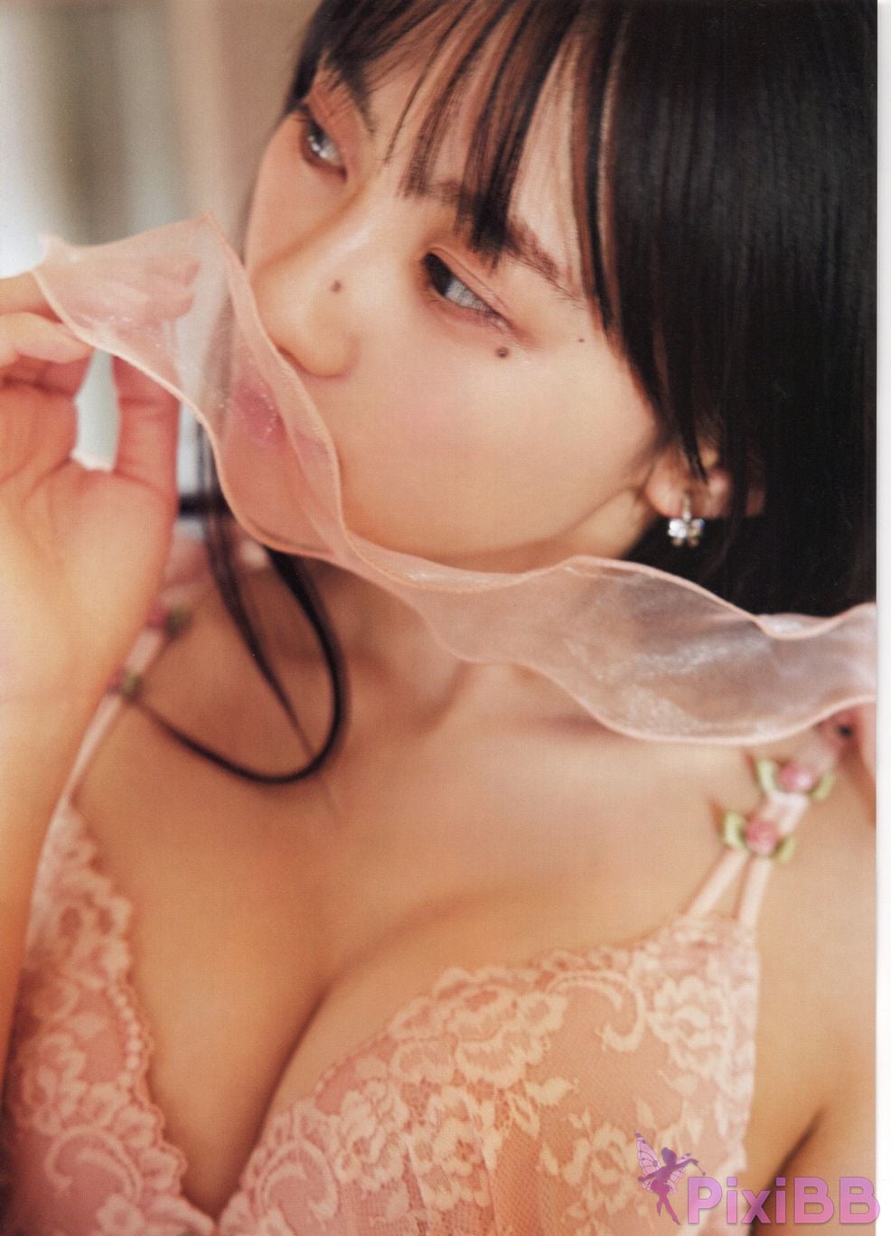 Japanese Idol Nagi Inoue Kazu Nogizaka 46 Kawasaki Sakura 1st photo collection etude PixiBB.COM 071