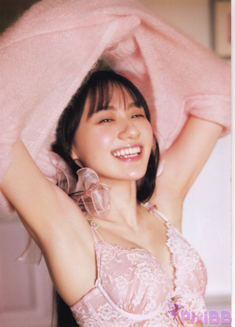 Japanese Idol Nagi Inoue Kazu Nogizaka 46 Kawasaki Sakura 1st photo collection etude PixiBB.COM 074