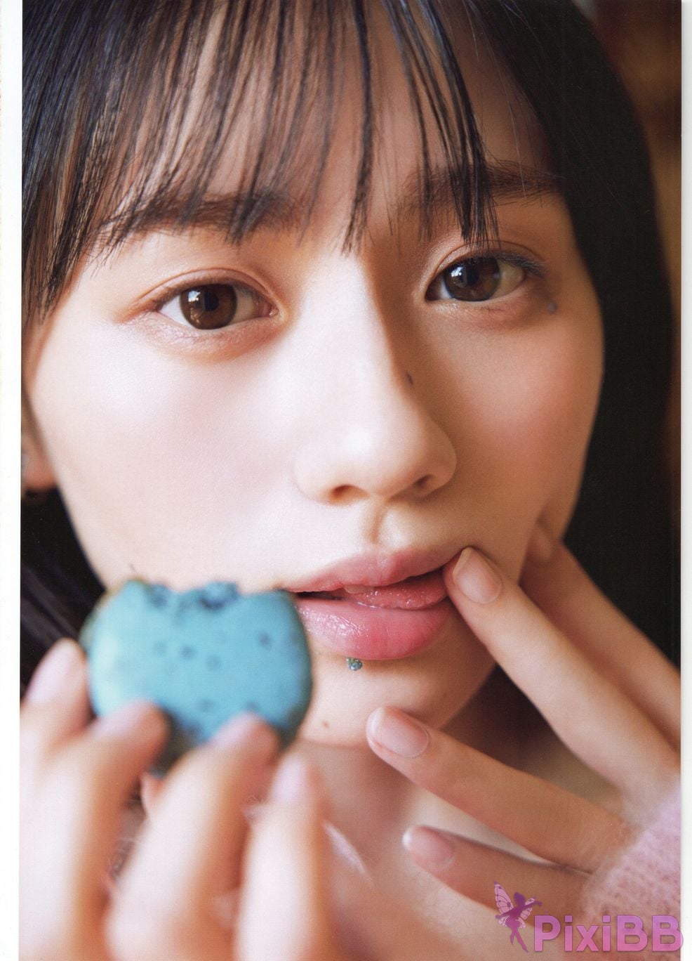 Japanese Idol Nagi Inoue Kazu Nogizaka 46 Kawasaki Sakura 1st photo collection etude PixiBB.COM 075