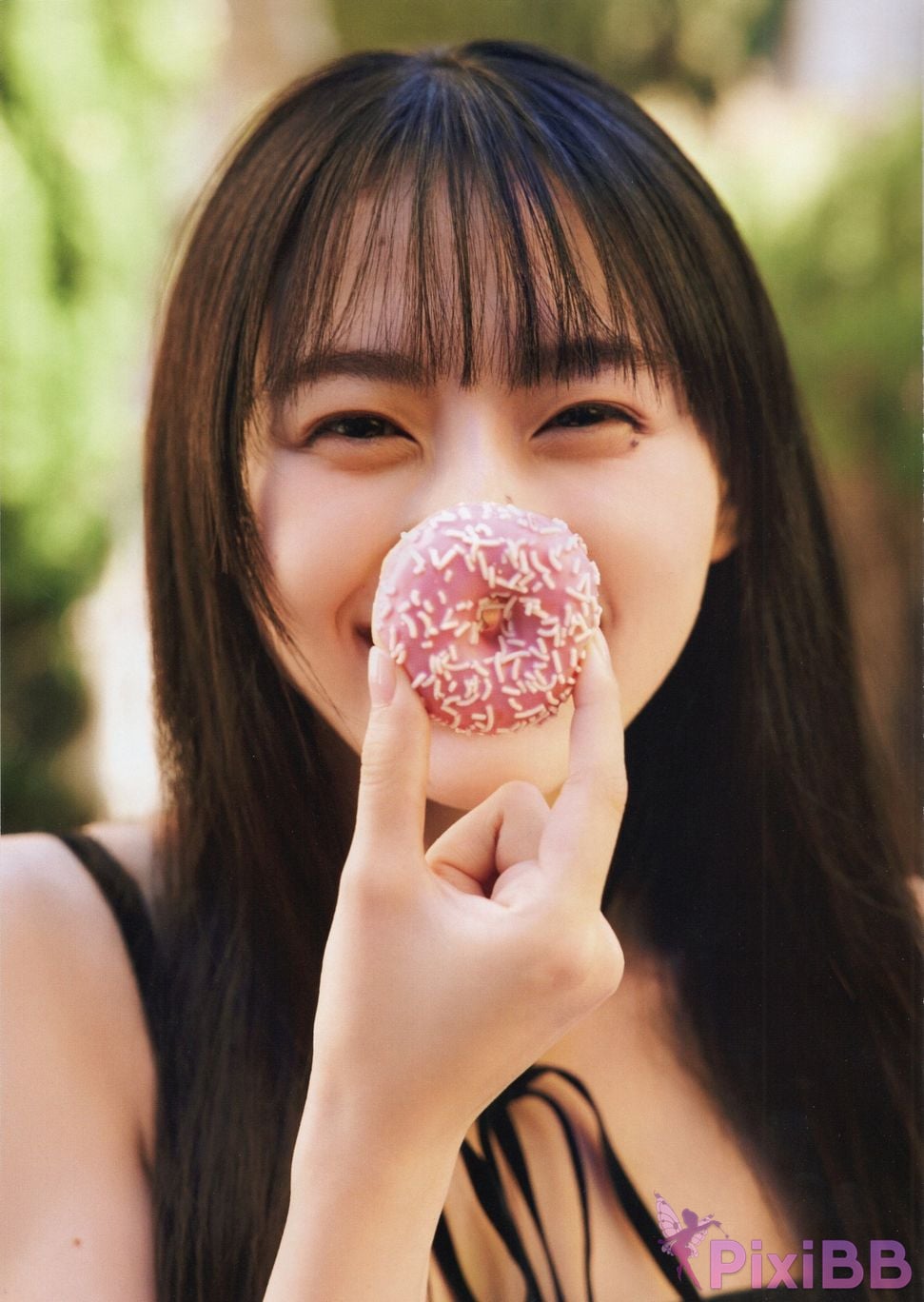 Japanese Idol Nagi Inoue Kazu Nogizaka 46 Kawasaki Sakura 1st photo collection etude PixiBB.COM 079