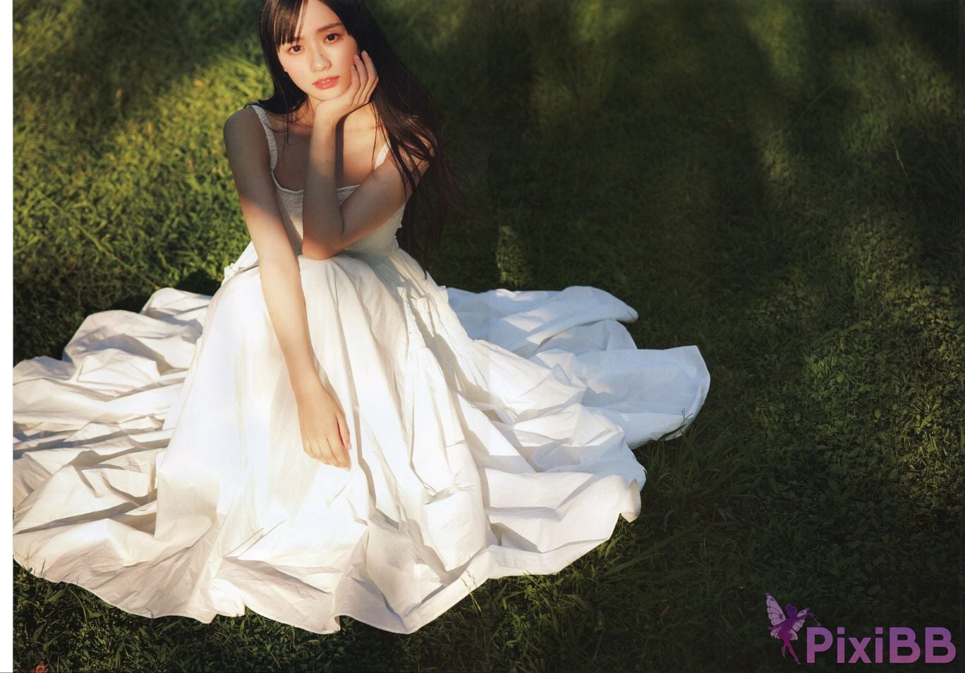Japanese Idol Nagi Inoue Kazu Nogizaka 46 Kawasaki Sakura 1st photo collection etude PixiBB.COM 080