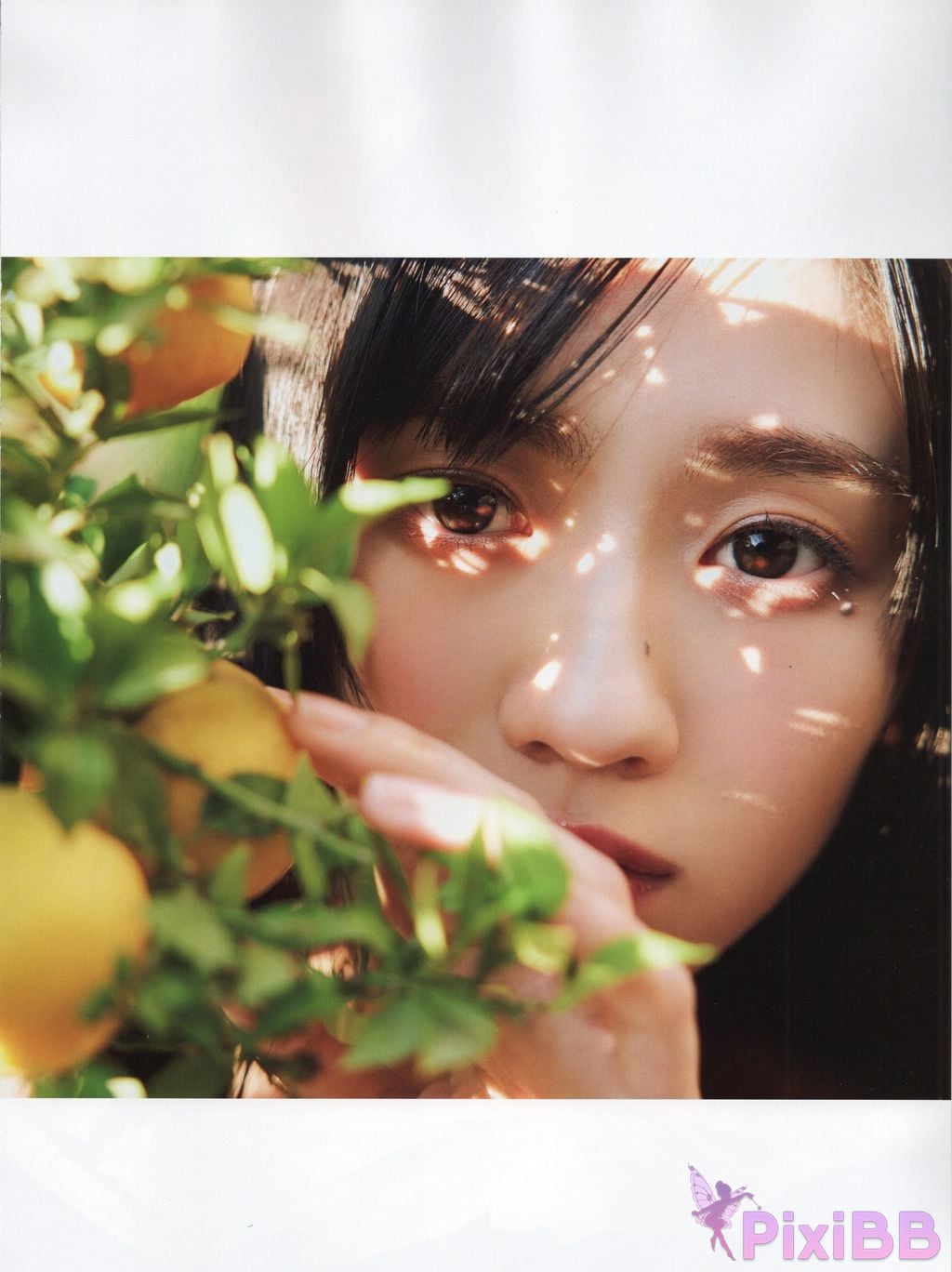 Japanese Idol Nagi Inoue Kazu Nogizaka 46 Kawasaki Sakura 1st photo collection etude PixiBB.COM 081
