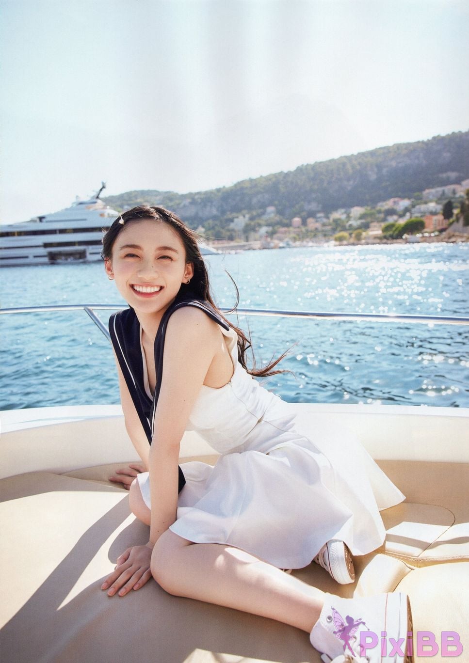 Japanese Idol Nagi Inoue Kazu Nogizaka 46 Kawasaki Sakura 1st photo collection etude PixiBB.COM 085