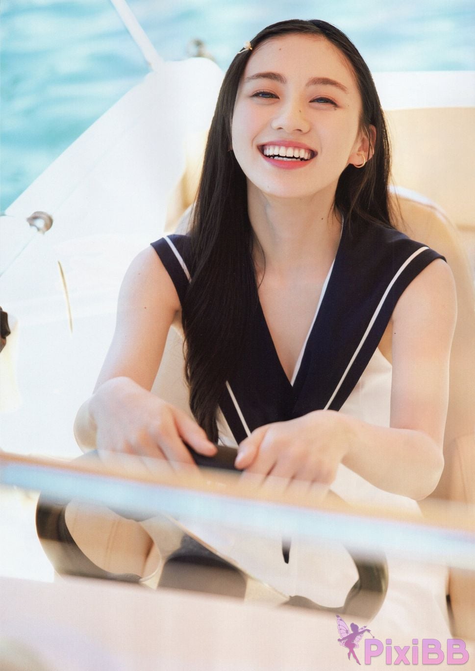 Japanese Idol Nagi Inoue Kazu Nogizaka 46 Kawasaki Sakura 1st photo collection etude PixiBB.COM 086
