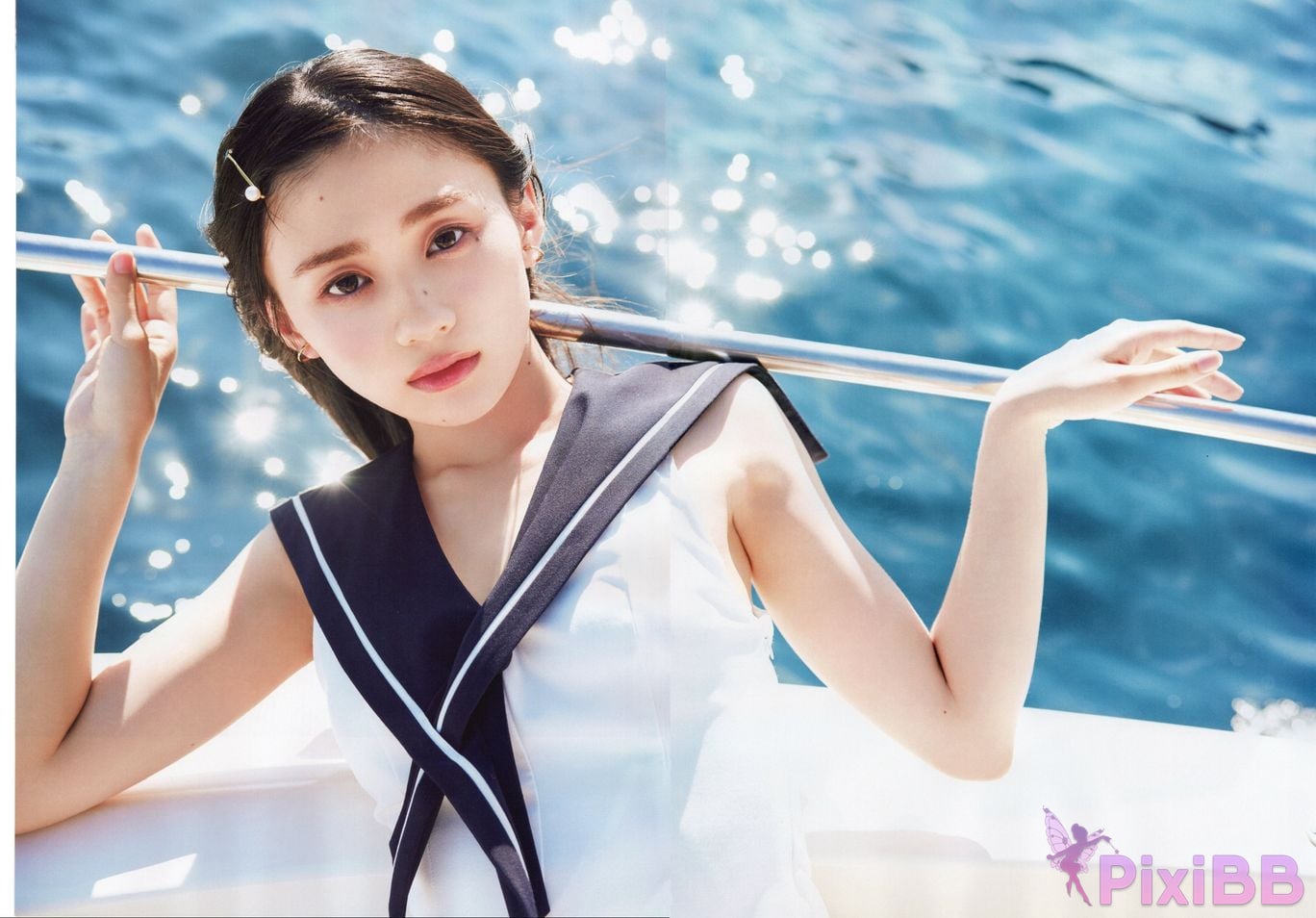 Japanese Idol Nagi Inoue Kazu Nogizaka 46 Kawasaki Sakura 1st photo collection etude PixiBB.COM 087