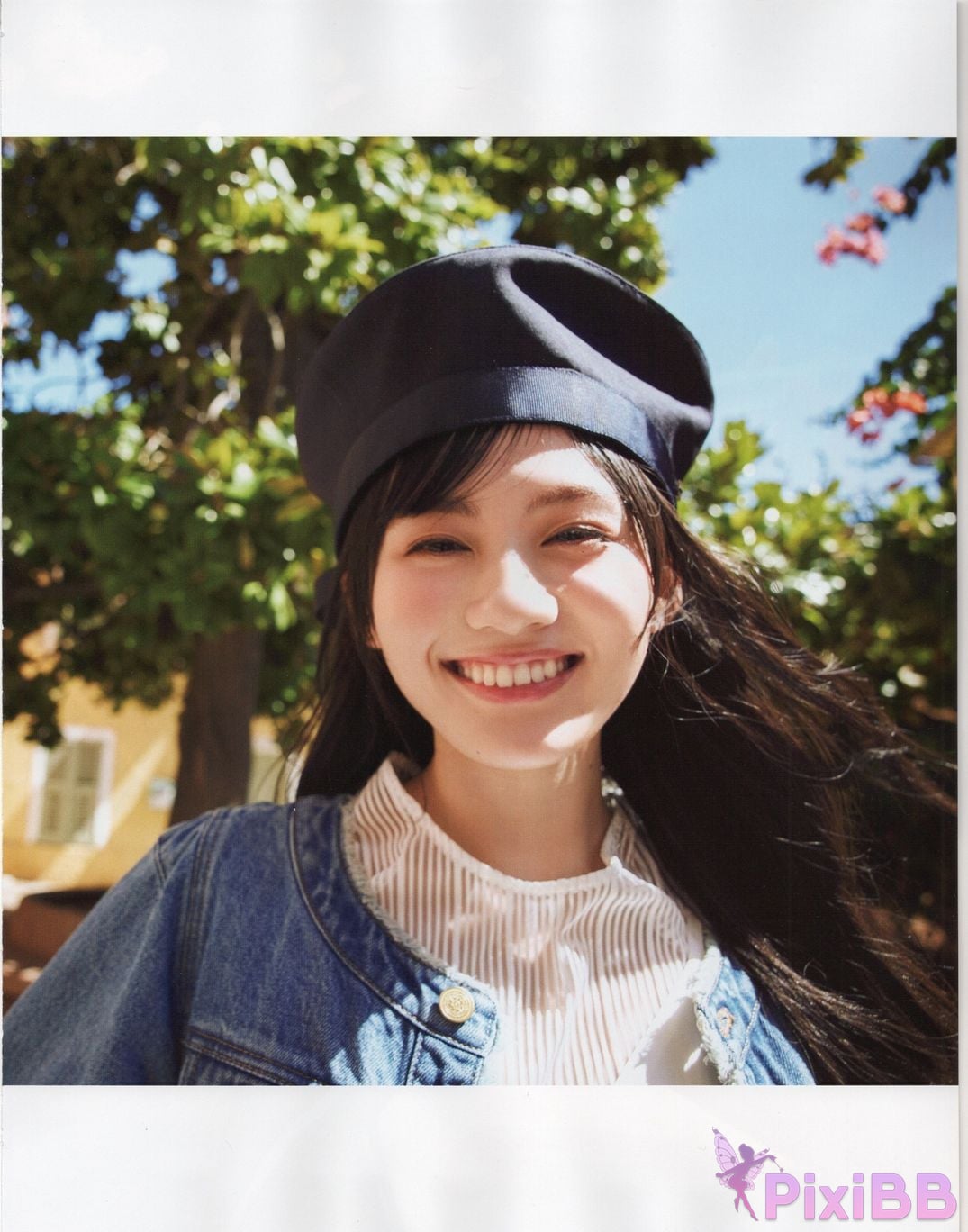 Japanese Idol Nagi Inoue Kazu Nogizaka 46 Kawasaki Sakura 1st photo collection etude PixiBB.COM 088