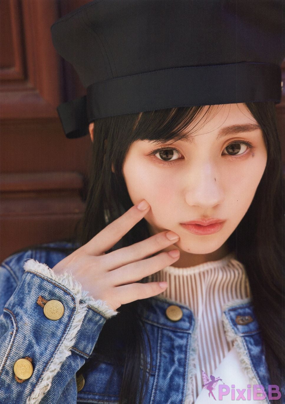 Japanese Idol Nagi Inoue Kazu Nogizaka 46 Kawasaki Sakura 1st photo collection etude PixiBB.COM 093