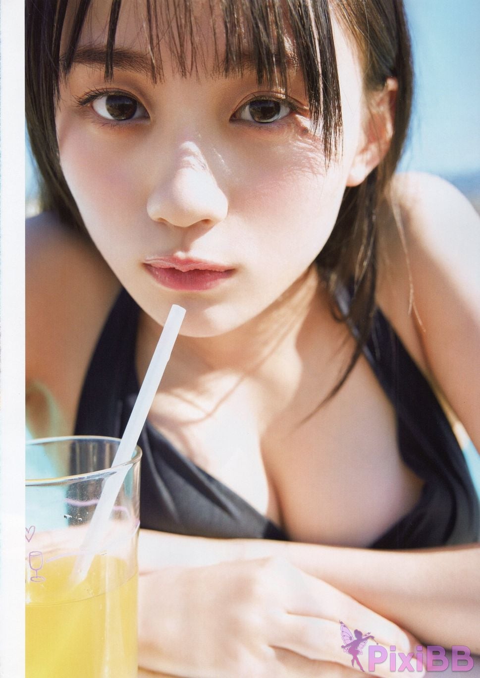 Japanese Idol Nagi Inoue Kazu Nogizaka 46 Kawasaki Sakura 1st photo collection etude PixiBB.COM 096