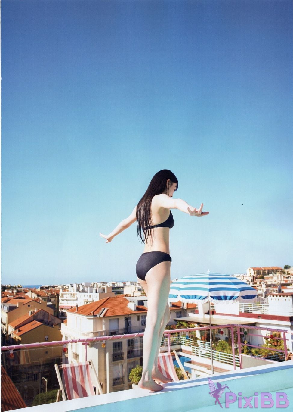 Japanese Idol Nagi Inoue Kazu Nogizaka 46 Kawasaki Sakura 1st photo collection etude PixiBB.COM 098