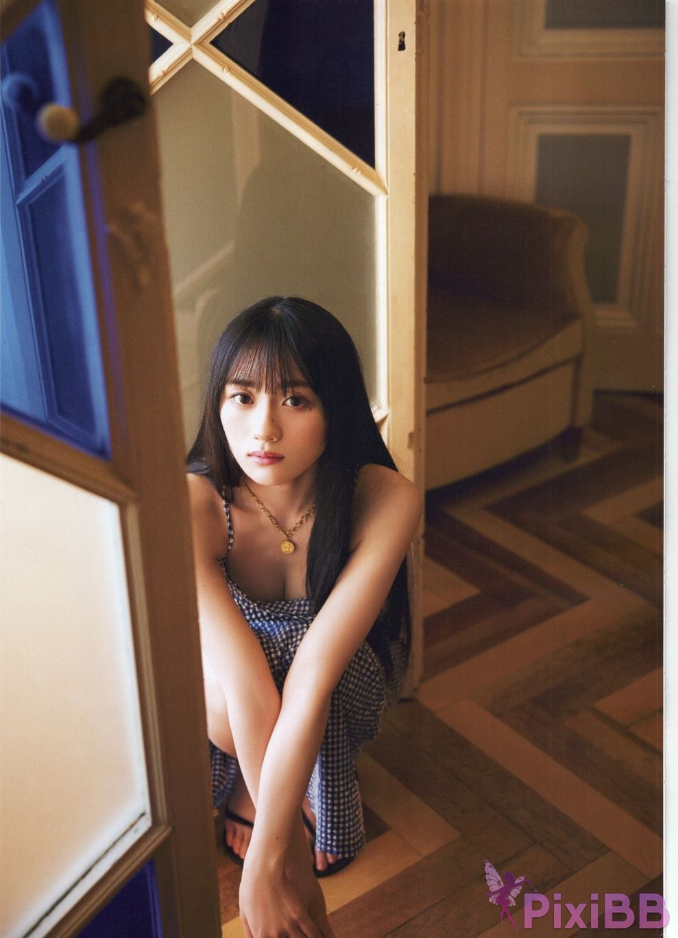 Japanese Idol Nagi Inoue Kazu Nogizaka 46 Kawasaki Sakura 1st photo collection etude PixiBB.COM 110