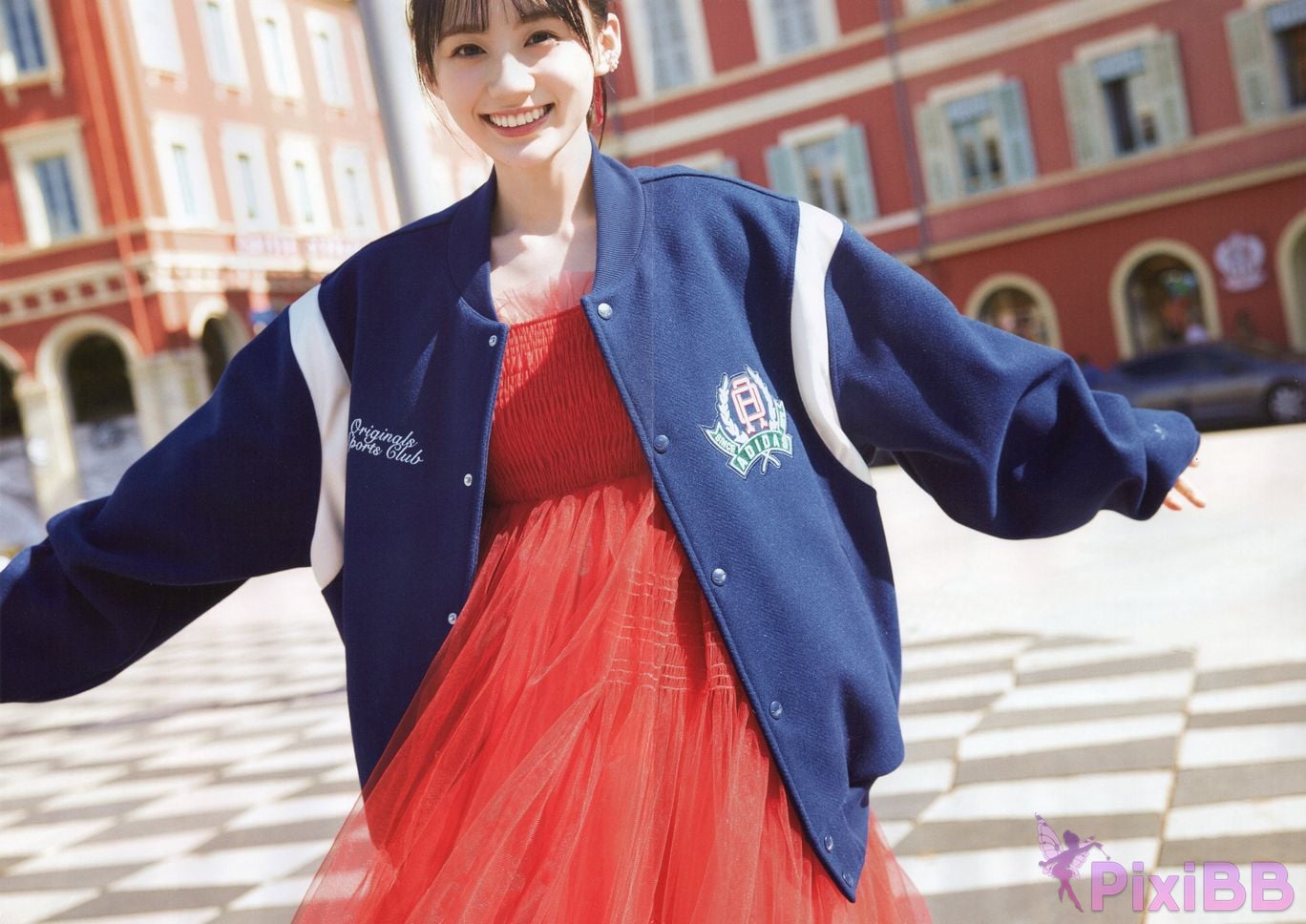 Japanese Idol Nagi Inoue Kazu Nogizaka 46 Kawasaki Sakura 1st photo collection etude PixiBB.COM 112