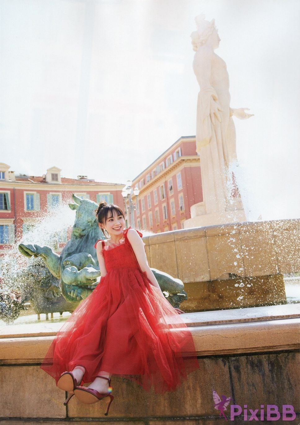 Japanese Idol Nagi Inoue Kazu Nogizaka 46 Kawasaki Sakura 1st photo collection etude PixiBB.COM 114