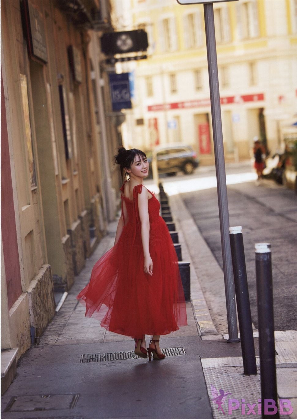 Japanese Idol Nagi Inoue Kazu Nogizaka 46 Kawasaki Sakura 1st photo collection etude PixiBB.COM 115