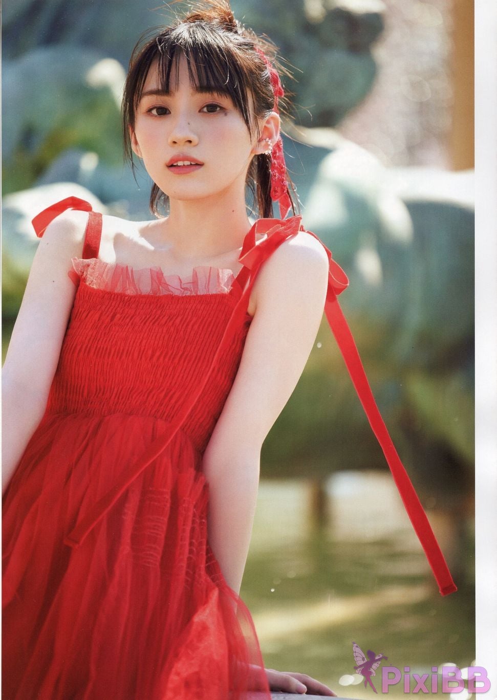 Japanese Idol Nagi Inoue Kazu Nogizaka 46 Kawasaki Sakura 1st photo collection etude PixiBB.COM 116