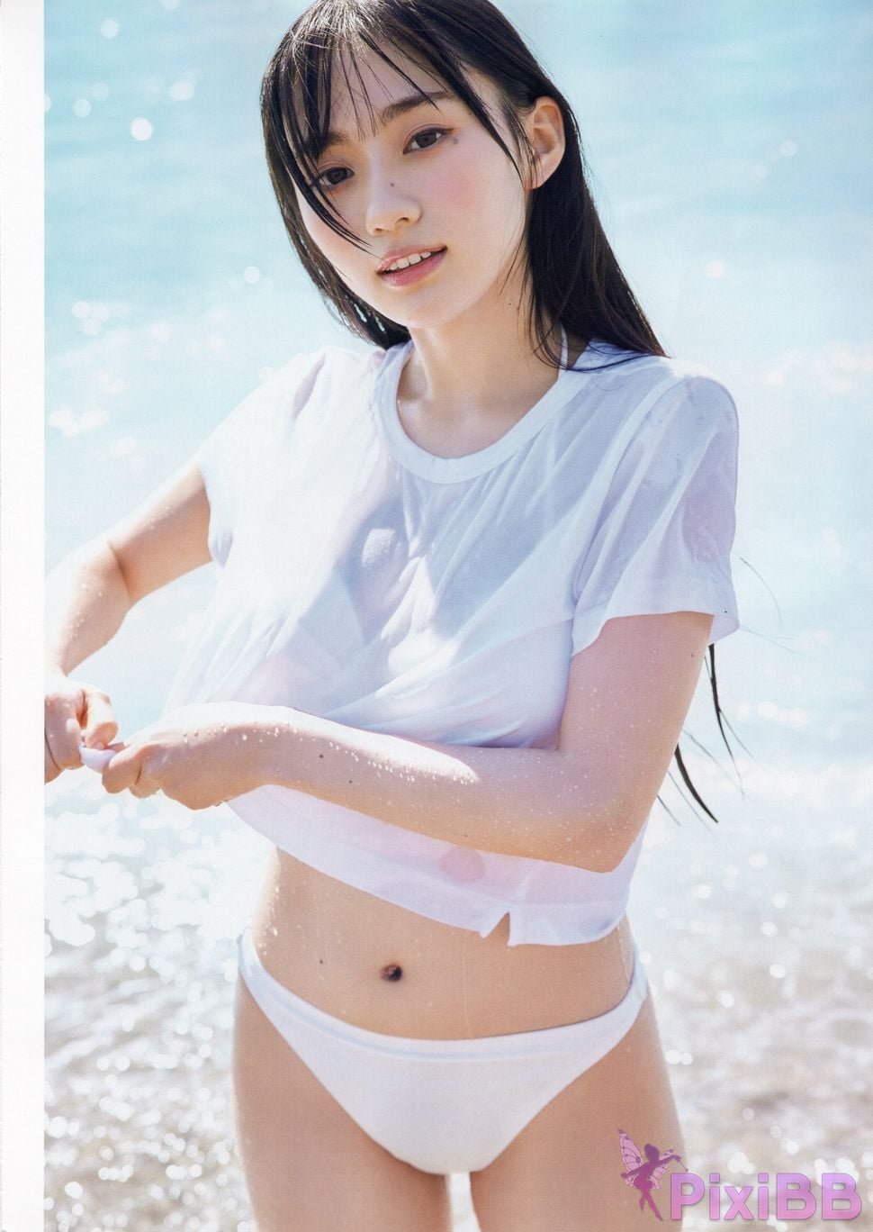 Japanese Idol Nagi Inoue Kazu Nogizaka 46 Kawasaki Sakura 1st photo collection etude PixiBB.COM 130