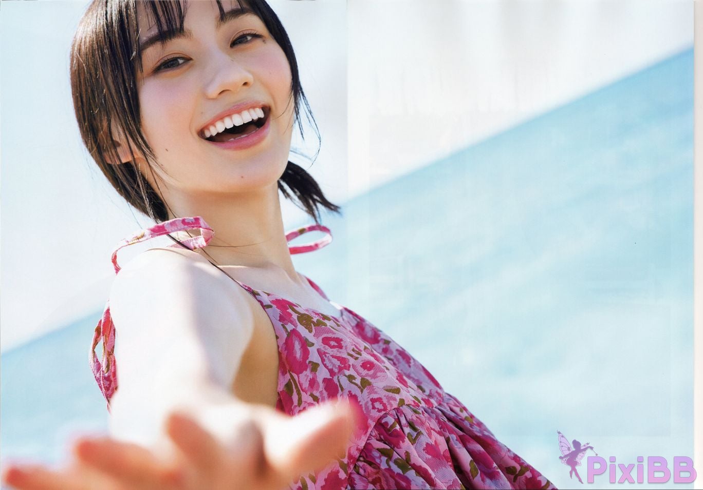Japanese Idol Nagi Inoue Kazu Nogizaka 46 Kawasaki Sakura 1st photo collection etude PixiBB.COM 132