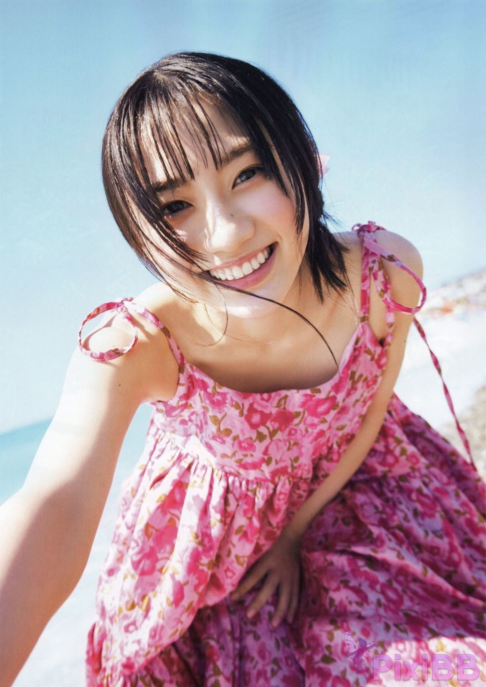 Japanese Idol Nagi Inoue Kazu Nogizaka 46 Kawasaki Sakura 1st photo collection etude PixiBB.COM 134