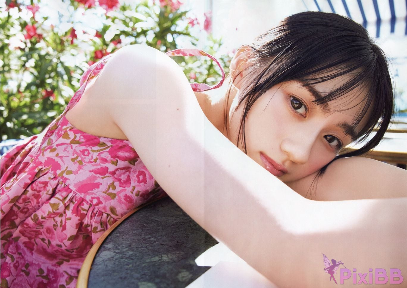 Japanese Idol Nagi Inoue Kazu Nogizaka 46 Kawasaki Sakura 1st photo collection etude PixiBB.COM 137