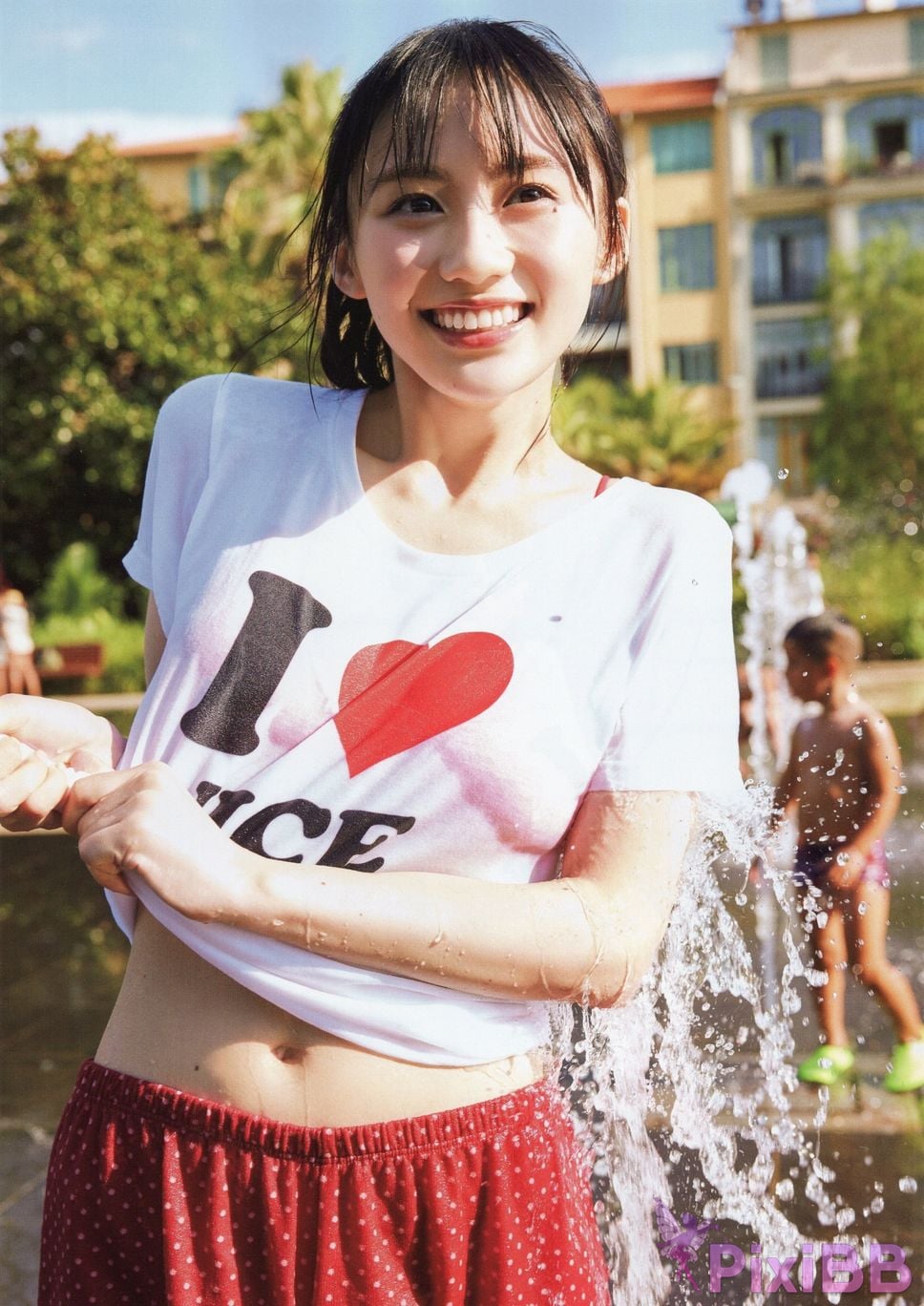 Japanese Idol Nagi Inoue Kazu Nogizaka 46 Kawasaki Sakura 1st photo collection etude PixiBB.COM 139